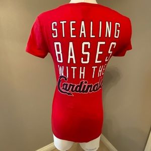 Victoria’s Secret PINK V-Neck T-Shirt (XS)